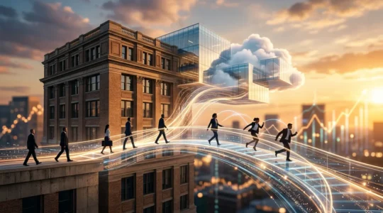 Transformation d'une entreprise traditionnelle vers un modèle de revenus récurrents SaaS