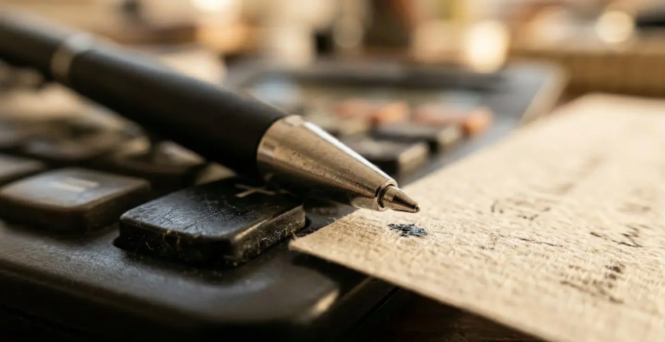 Documents financiers et graphiques professionnels disposés sur un bureau moderne