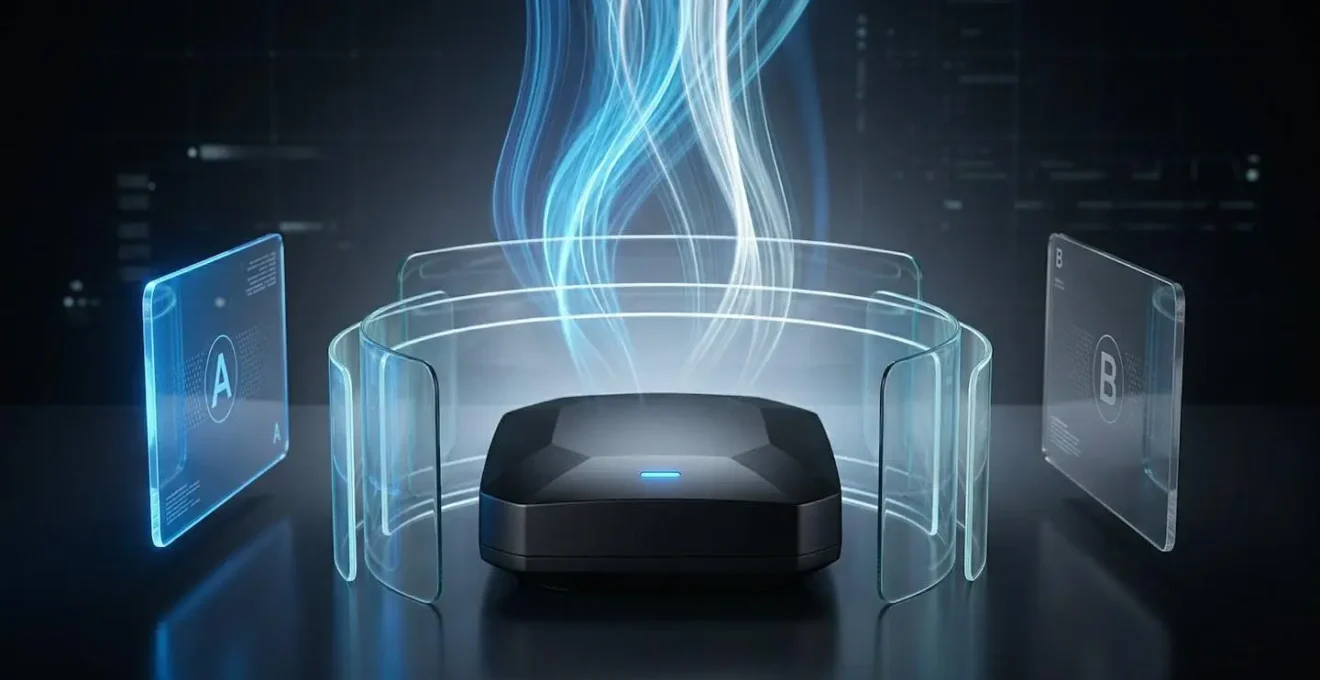 Processus de mise à jour OTA sécurisée du firmware d'objets connectés avec mécanismes de fallback