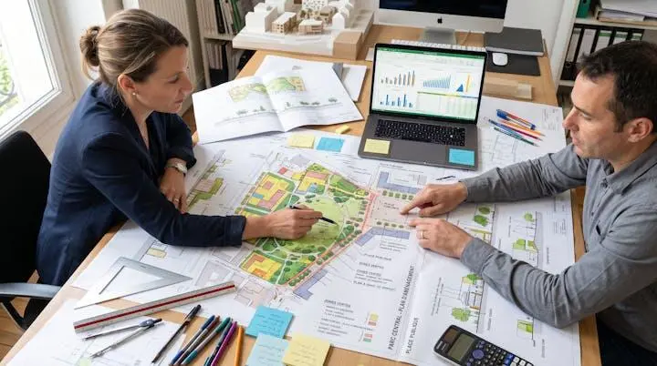 Analyse financière et évaluation de la rentabilité d'un projet d'aménagement urbain