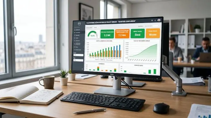 Tableaux de bord et indicateurs financiers pour l'évaluation de projets urbains